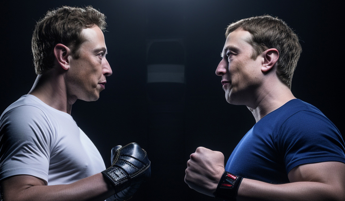 Elon Musk and Mark Zuckerberg